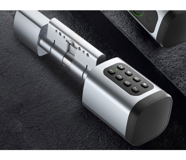 Avatto Wkładka do zamka cyfrowego SDL-V1-S80 80mm Srebrny - 1510581 - zdjęcie 4